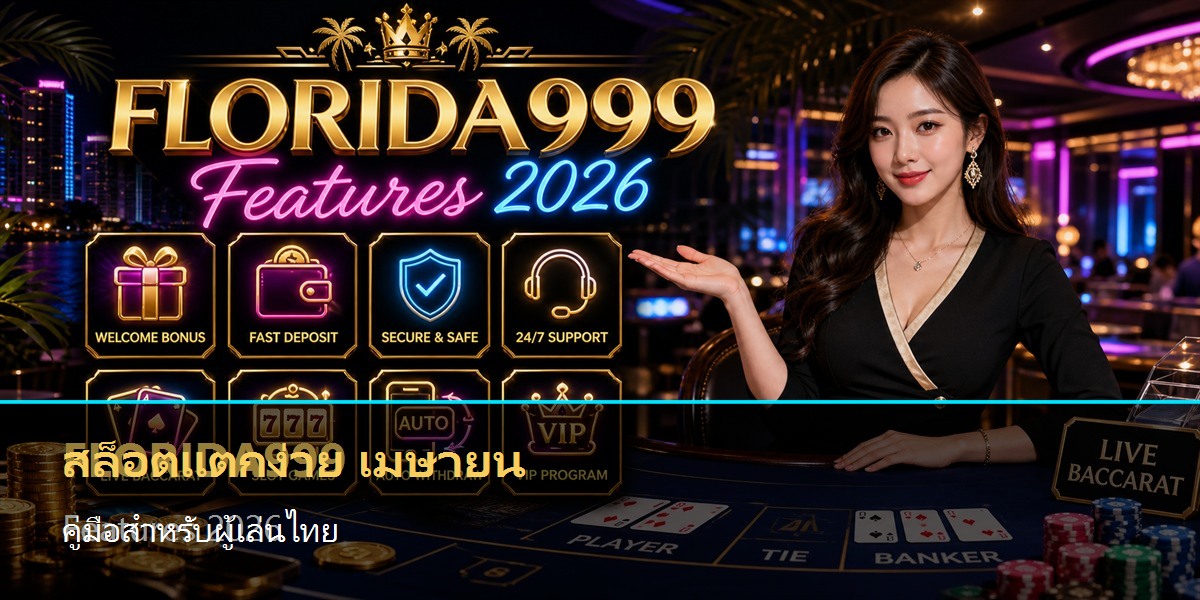 สล็อตแตกง่าย เมษายน คู่มือสำหรับผู้เล่นไทย