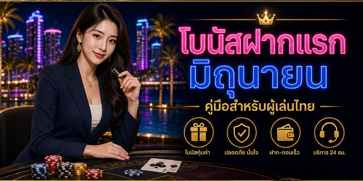 โบนัสฝากแรก มิถุนายน FLORIDA999 2026 ภาพประกอบ body1
